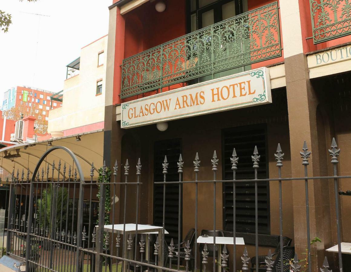 Glasgow Arms Hotel Ultimo Sydney Exteriör bild
